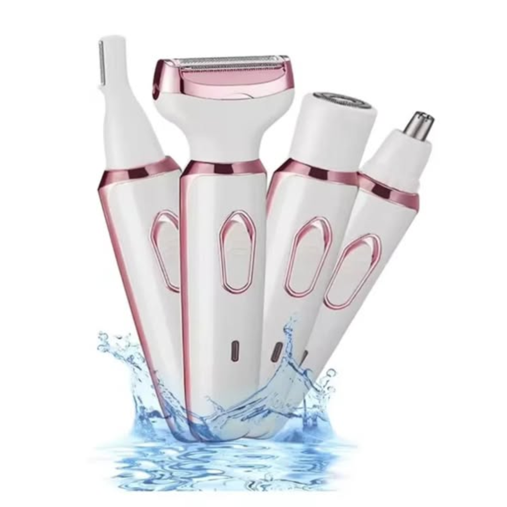 4 In 1 Rechargeable Grooming Kit