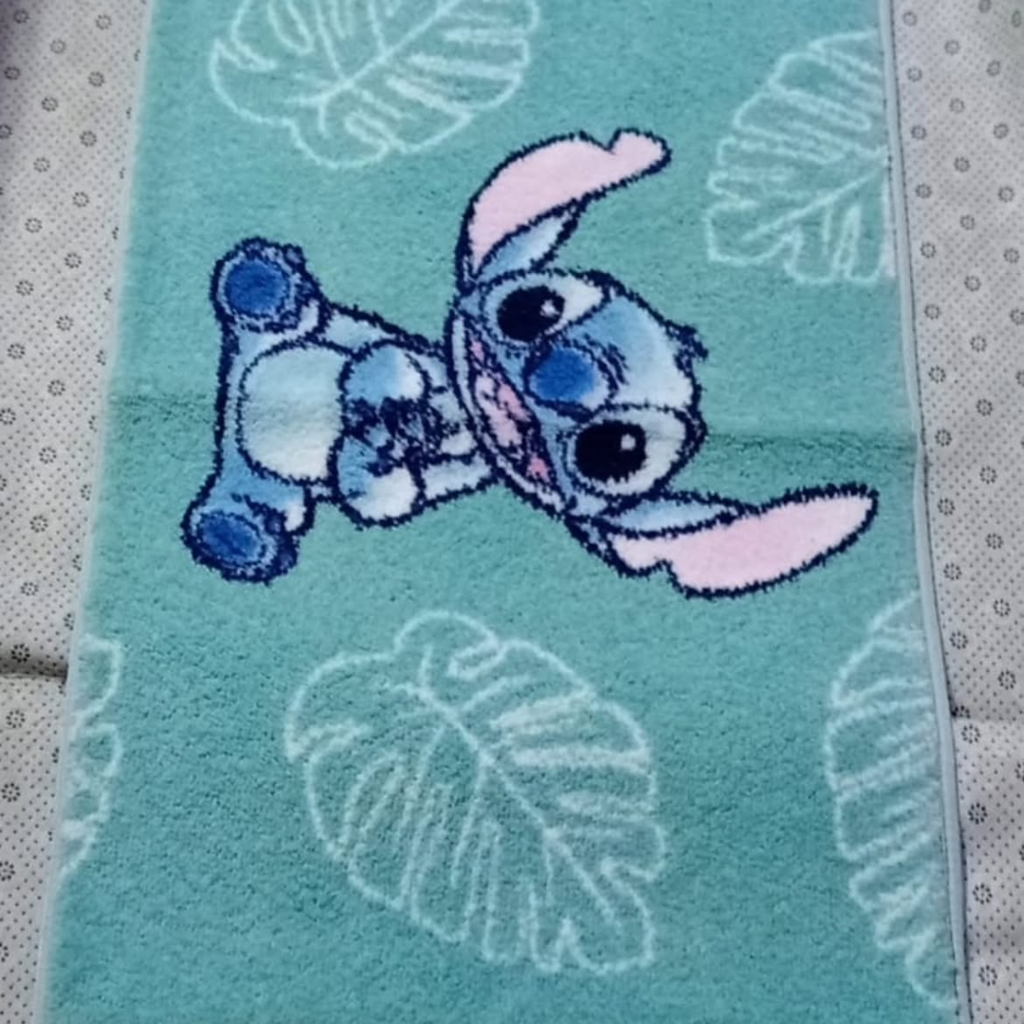 Fluffy mats