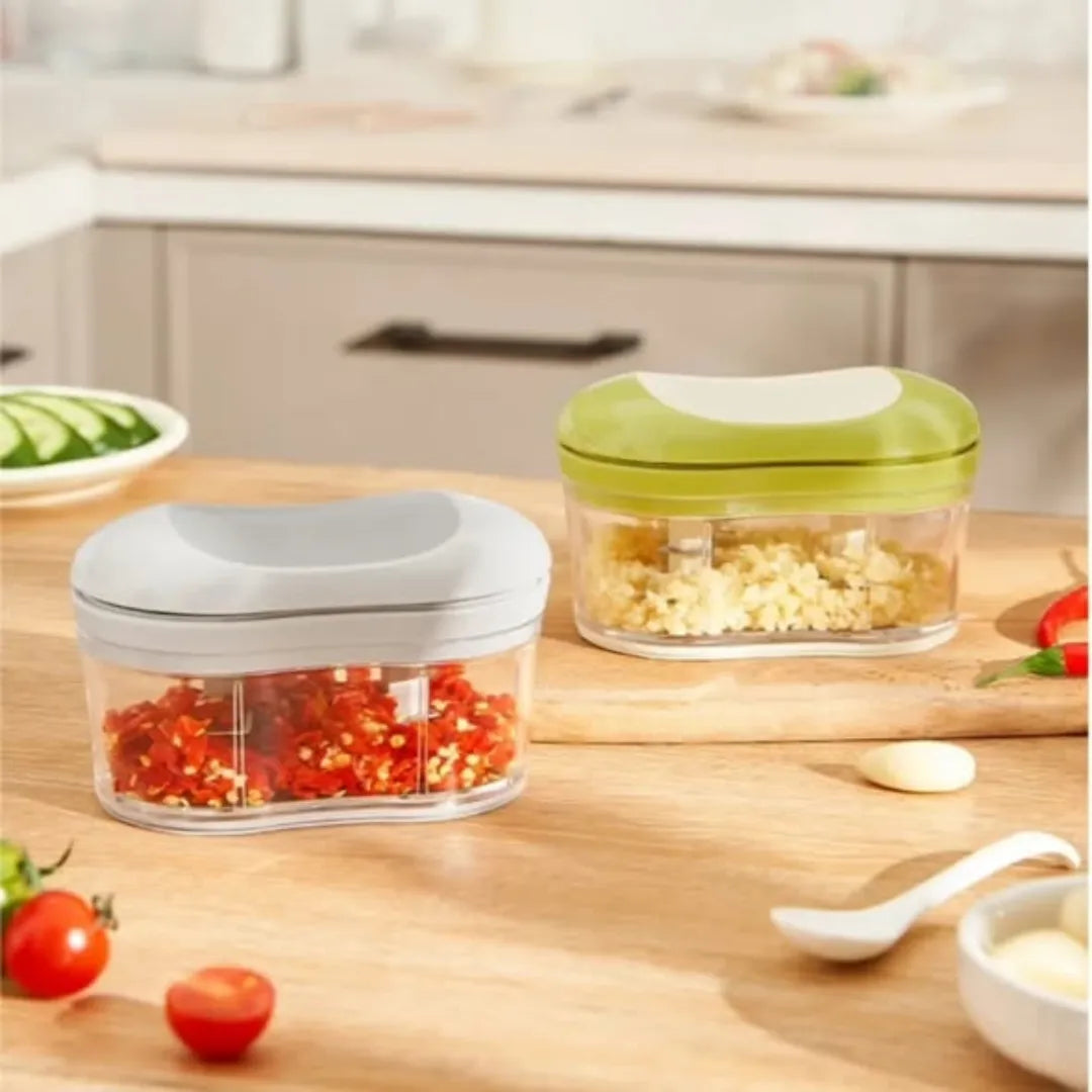 Hand Push Garlic Cutter