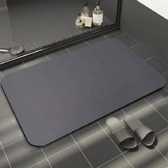 Absorbent Non-Slip Bath Mat