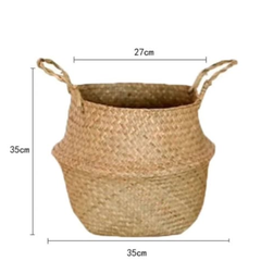 Seagrass Rattan Storage Basket