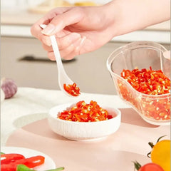 Hand Push Garlic Cutter