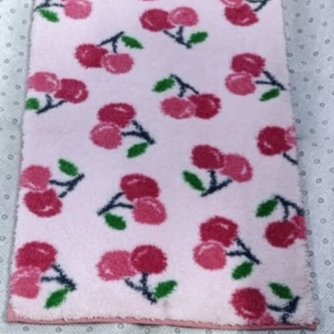 Fluffy mats