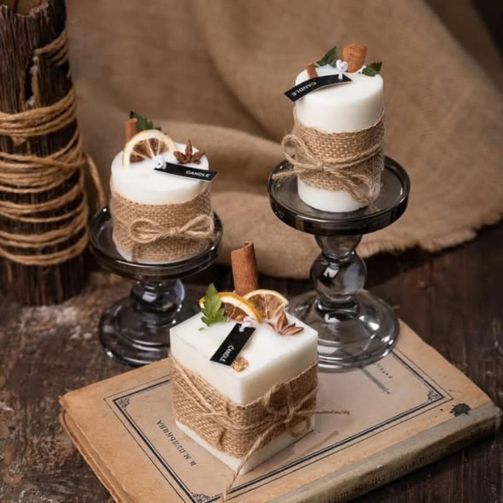 Aromatherapy Soy Wax Candles