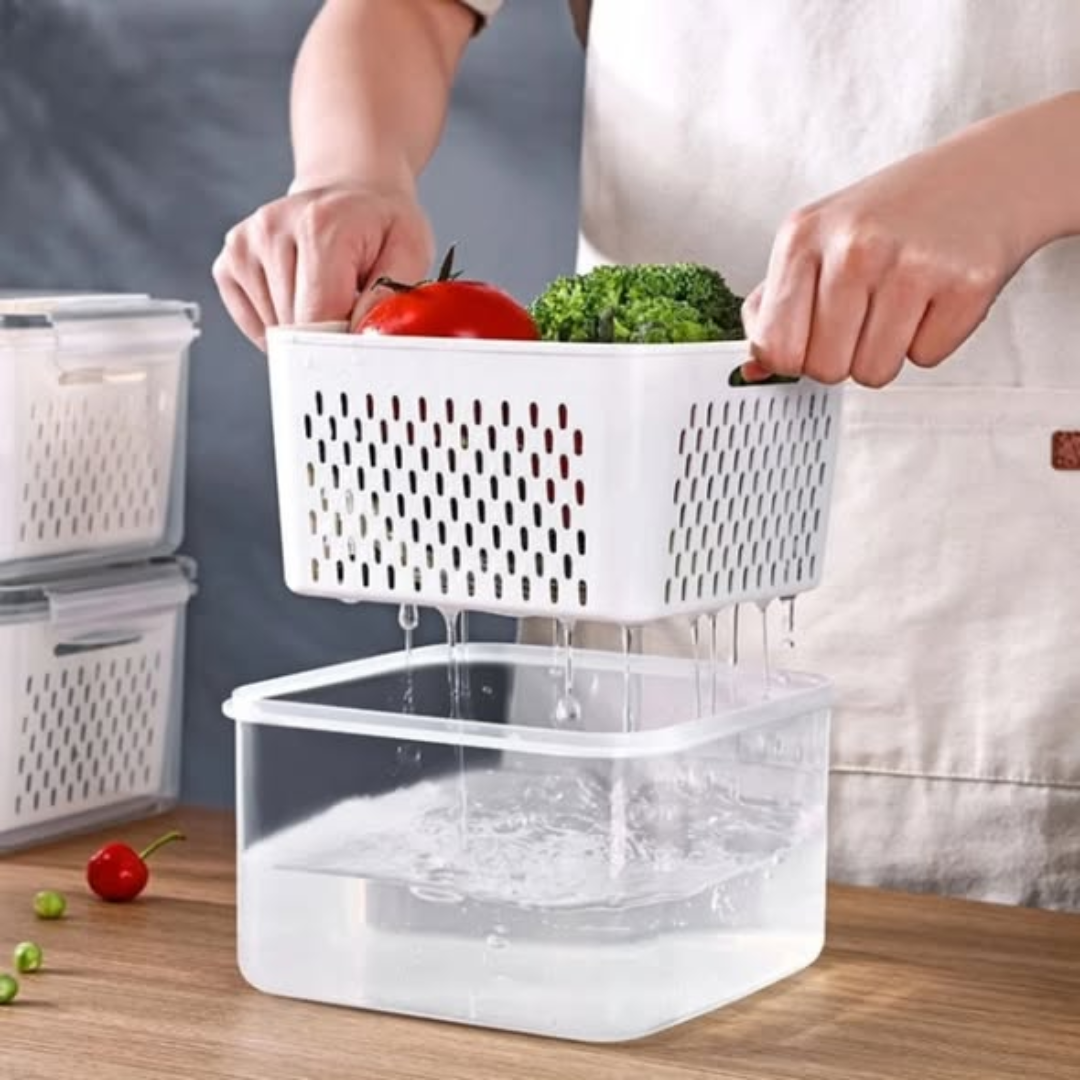 3 in 1 Fridge storage containers
