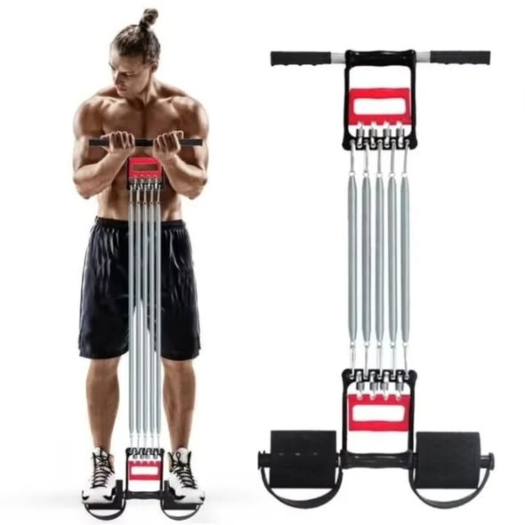 Chest Pull with Tummy Trimmer