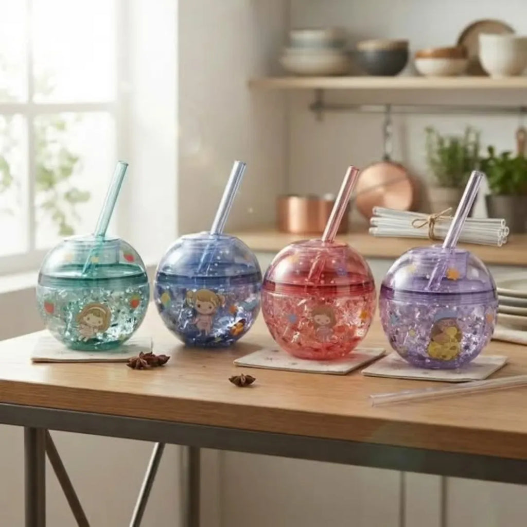 Aclyric smoothie/party cups