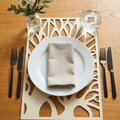 6pcs Geometric Placemats Set