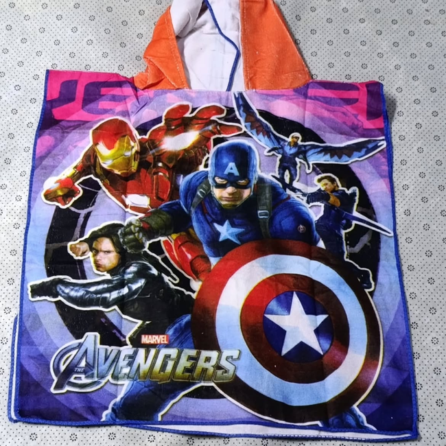 Kids Hooded Towels