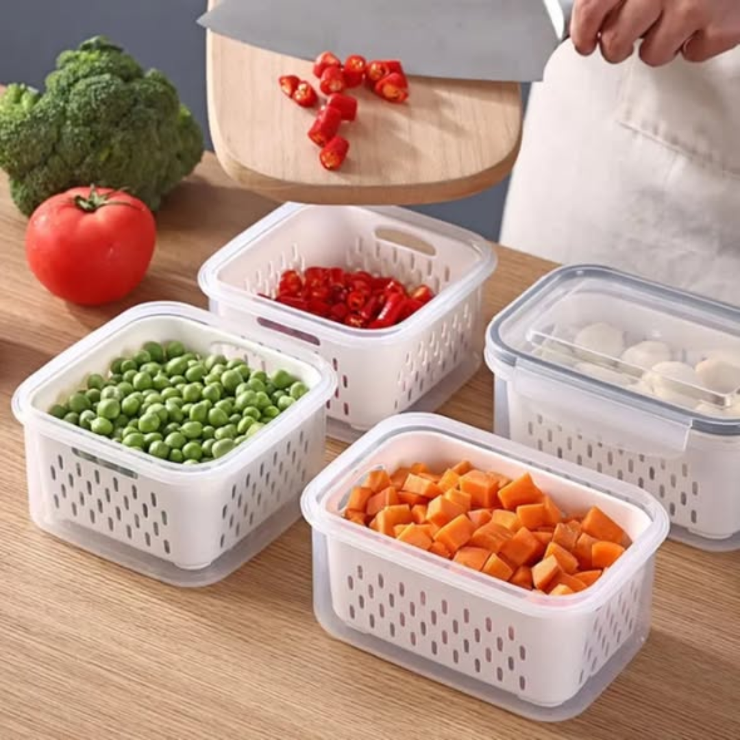3 in 1 Fridge storage containers