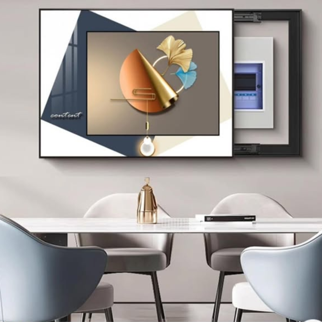 Electric Meter Box Decorative Wall Art Cover