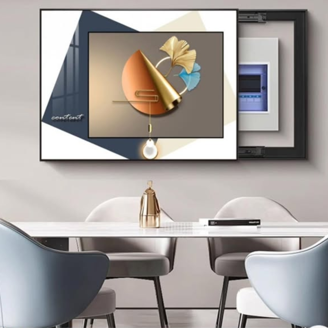 Electric Meter Box Decorative Wall Art Cover