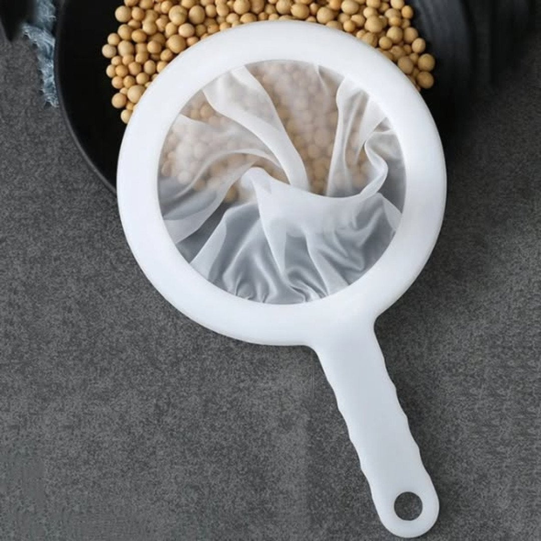 Kitchen Ultra-Fine Nylon Mesh Strainer