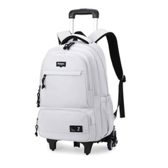 Rolling Trolley School Bag
