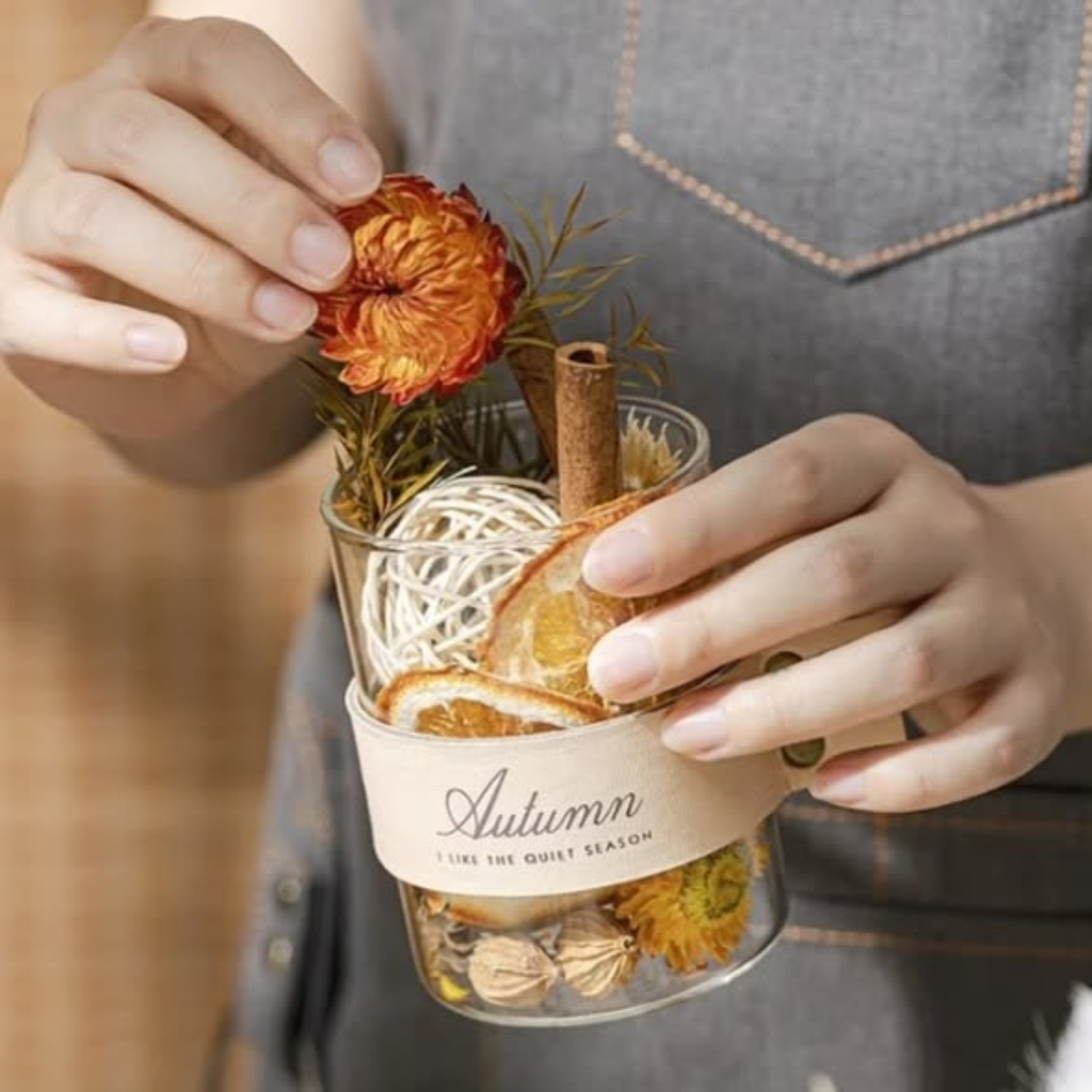 Dried Flower Aromatherapy Diffuser