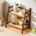 2-Tiers Desktop Organizer Shelves