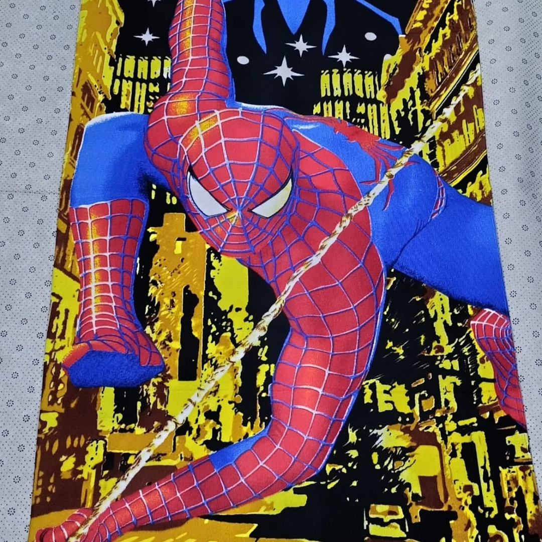 Cartoon Themed Kids Towel