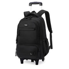 Rolling Trolley School Bag