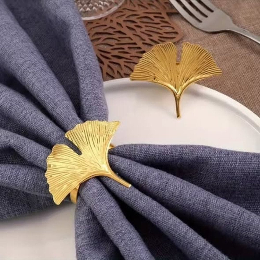 6pc Napkin Rings Set