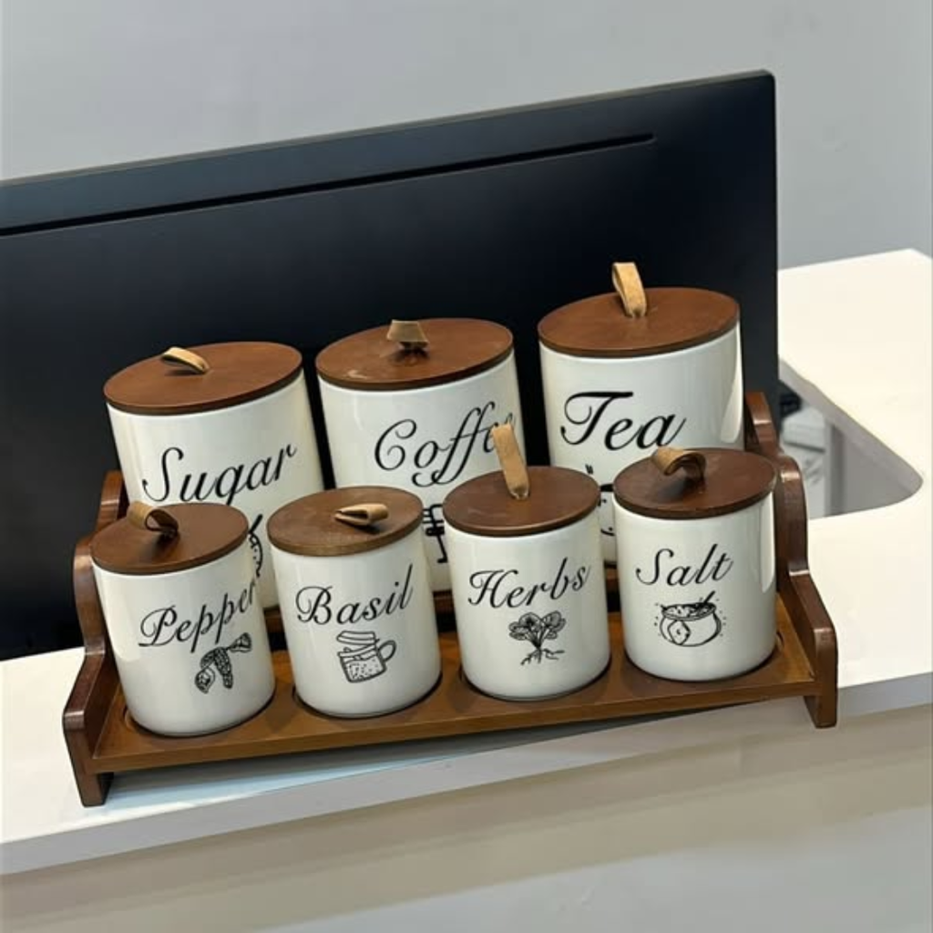 8-Piece Canister Set