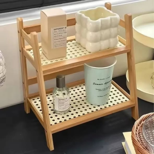 2-Tiers Desktop Organizer Shelves