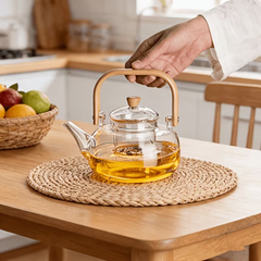 Borosilicate Glass Tea Kettle