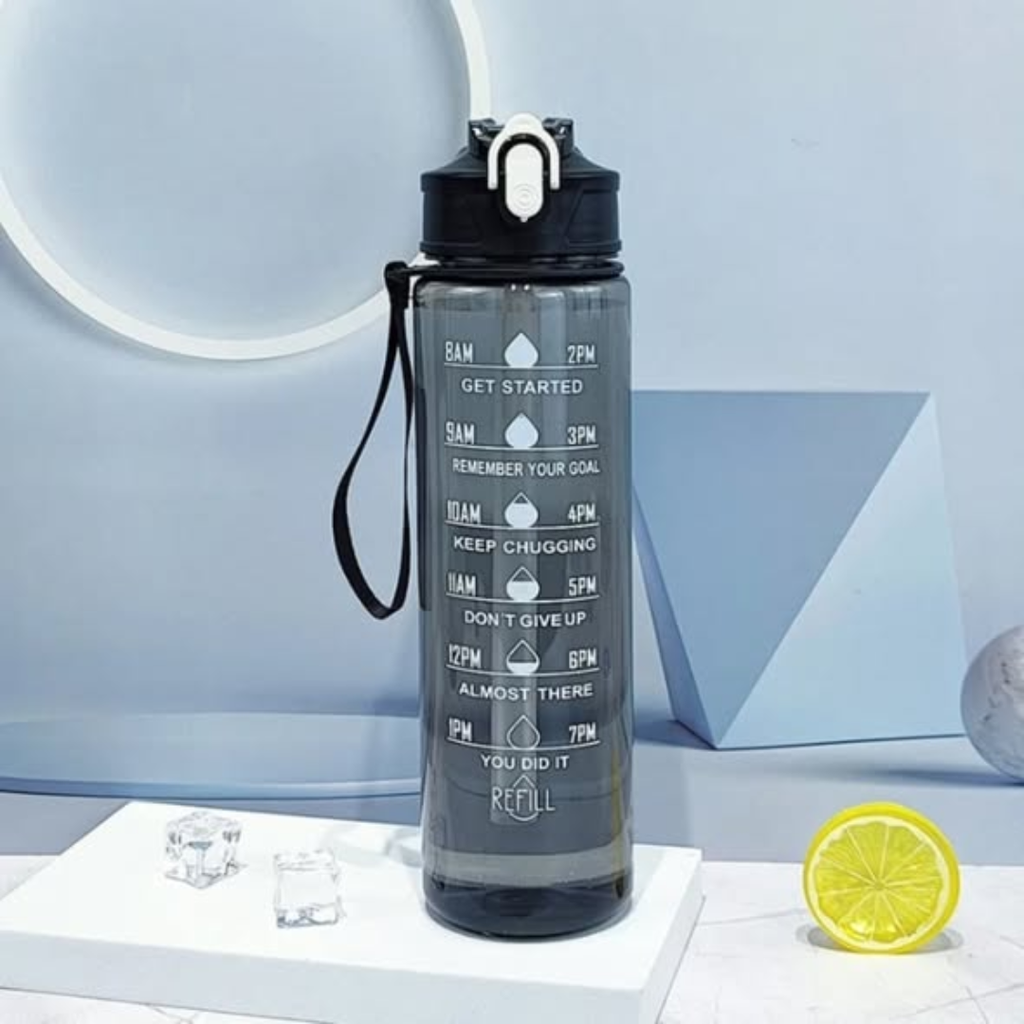 Large Capacity Sports clear Water Bottle