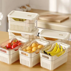 Fresh food fridge storage box