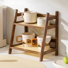 2-Tiers Desktop Organizer Shelves