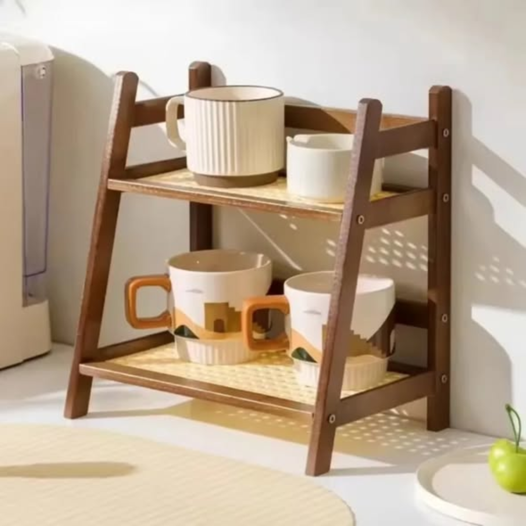 2-Tiers Desktop Organizer Shelves