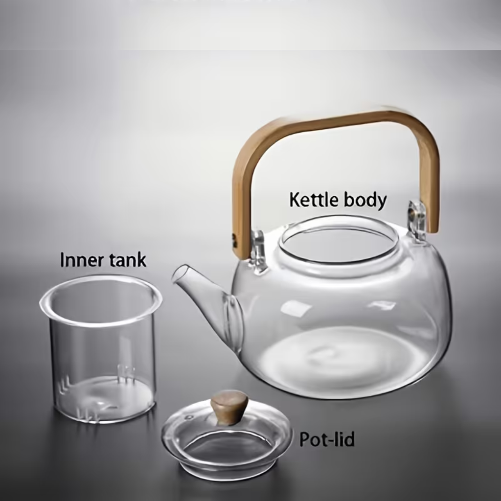 Borosilicate Glass Tea Kettle