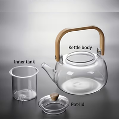 Borosilicate Glass Tea Kettle