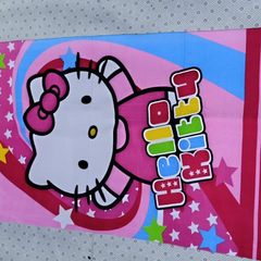 Cartoon Themed Kids Towel