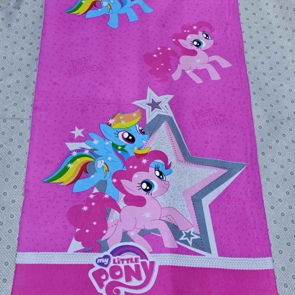 Cartoon Themed Kids Towel