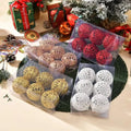 6Pcs 6CM Christmas Balls