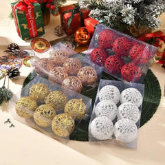 6Pcs 6CM Christmas Balls