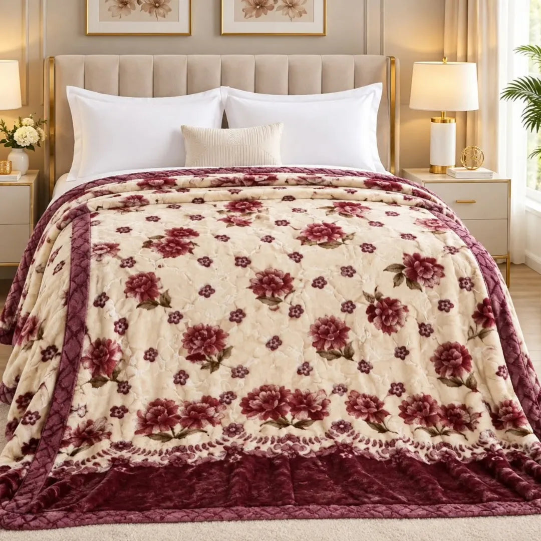 6*6 Heavy Double Blanket