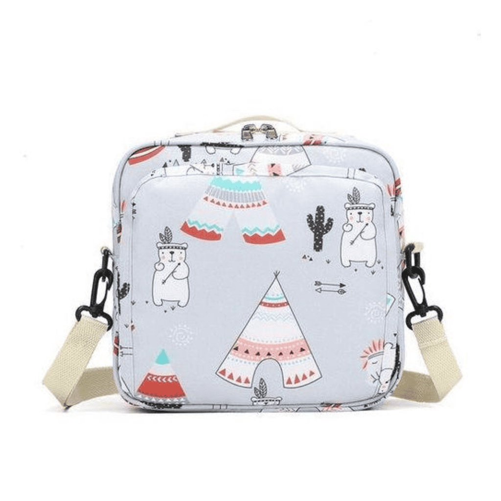 Multifunctional Fashion Diaper / Baby Shoulder Bag