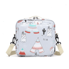 Multifunctional Fashion Diaper / Baby Shoulder Bag