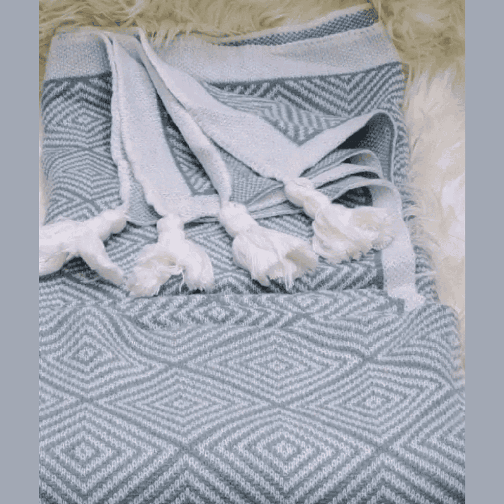 Nordic Throw Blanket