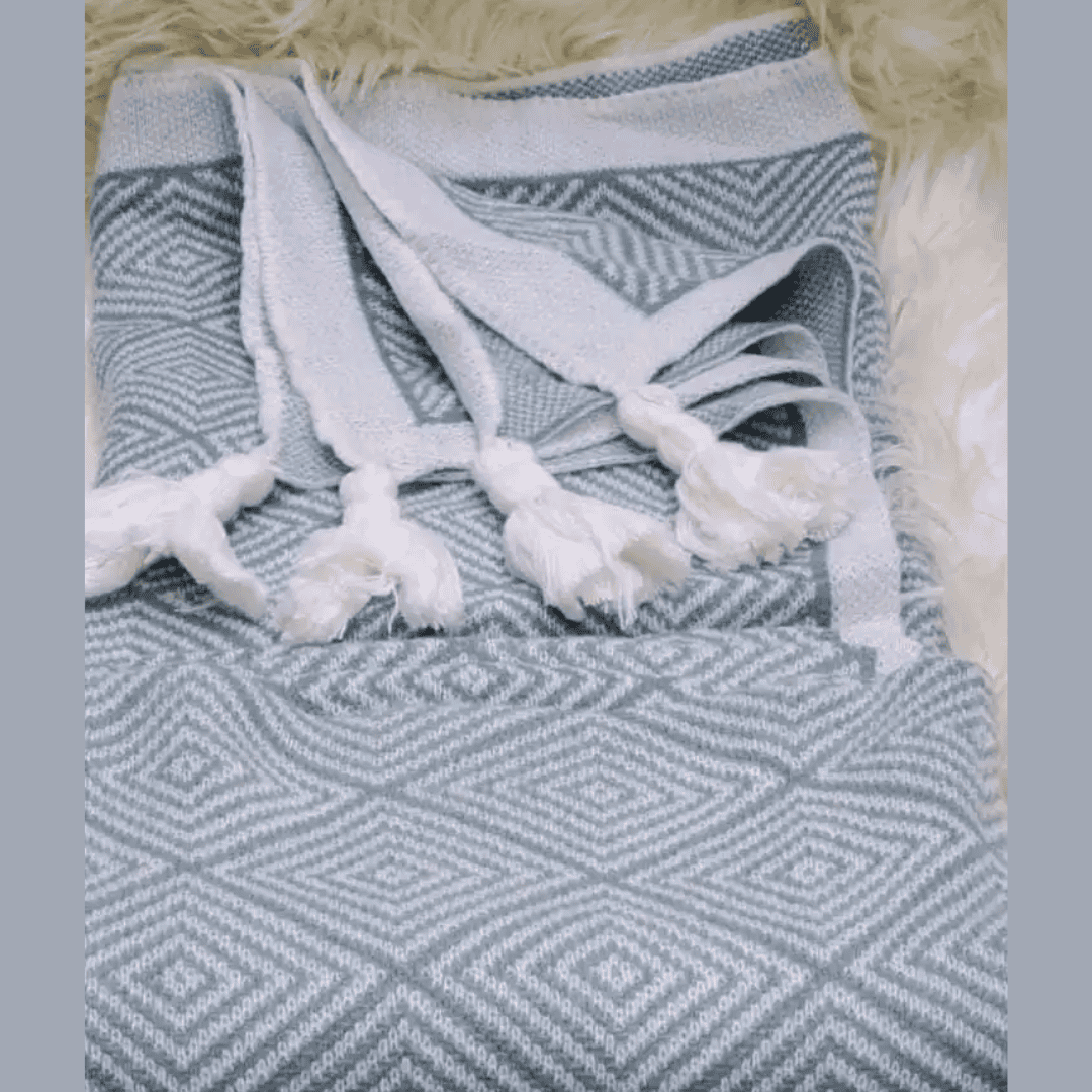 Nordic Throw Blanket