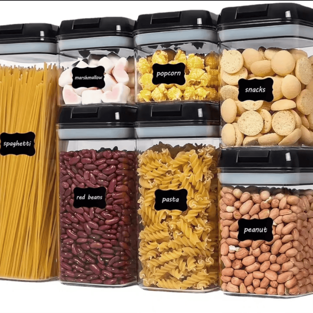 Acrylic 7pcs Set Food Containers