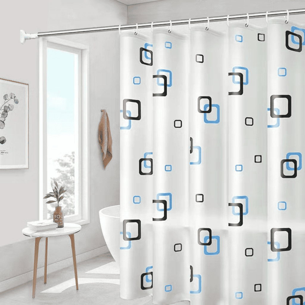 Shower Curtain EVA Waterproof Bathroom Liner