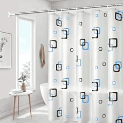 Shower Curtain EVA Waterproof Bathroom Liner
