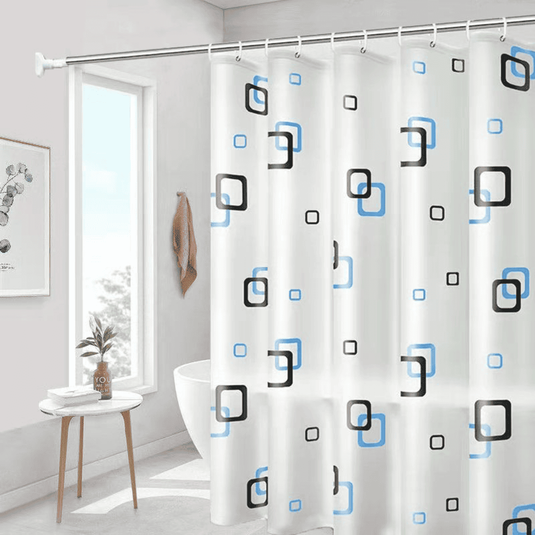 Shower Curtain EVA Waterproof Bathroom Liner