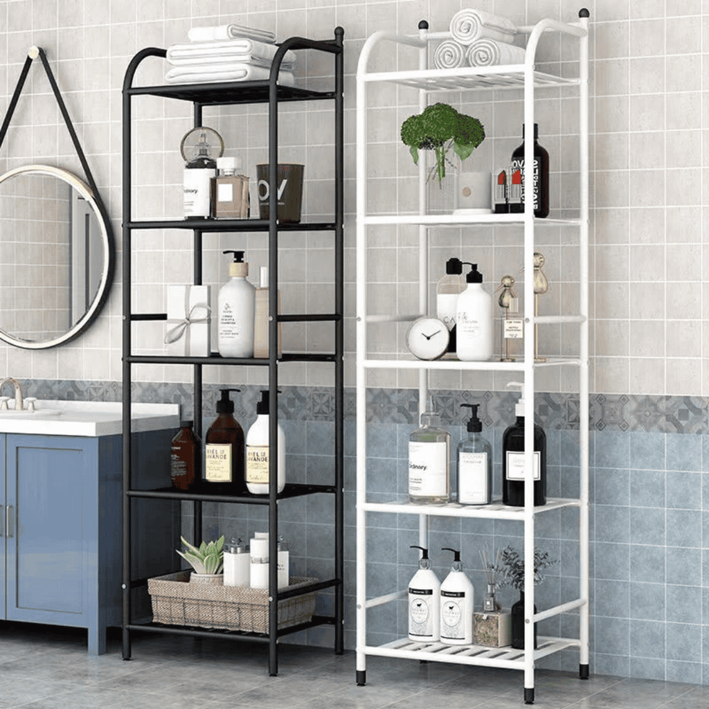5 Tier Metallic Rack