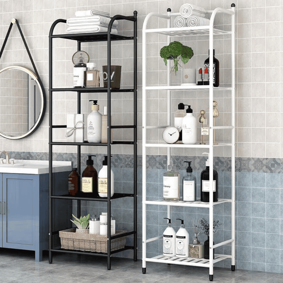 5 Tier Metallic Rack