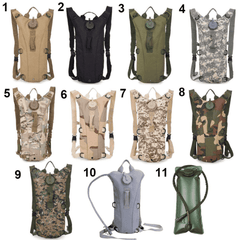 2-in-1 Hydration Backpack with 3L Insulated Water Bag