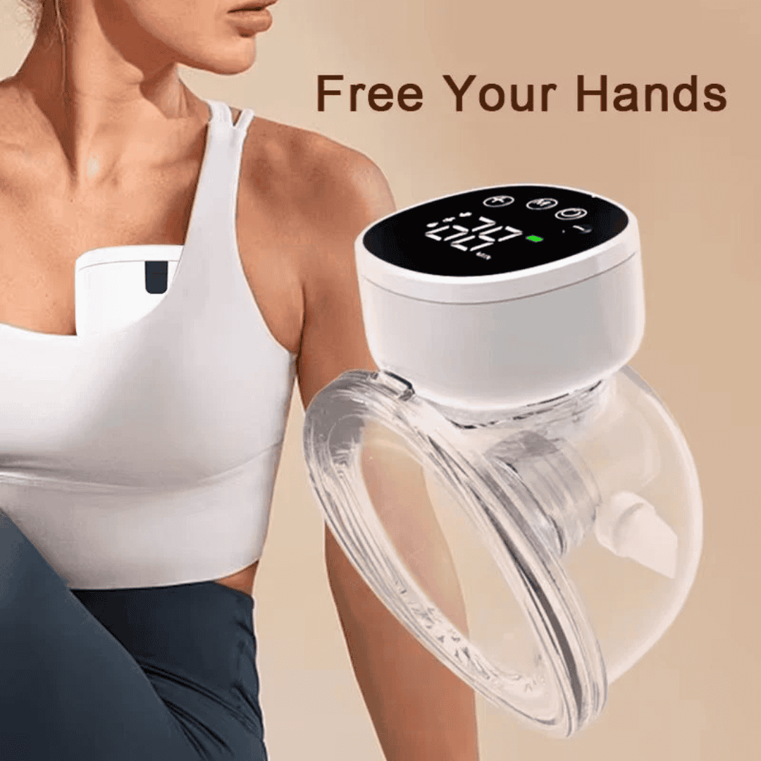 Wearable Breast Pump BPA-free