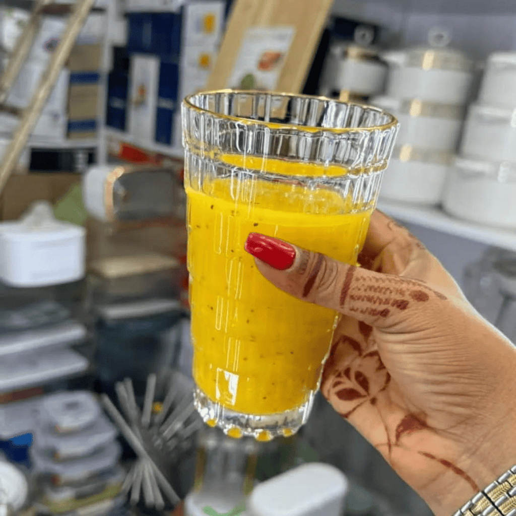 6pcs Water/Juice Glass Set